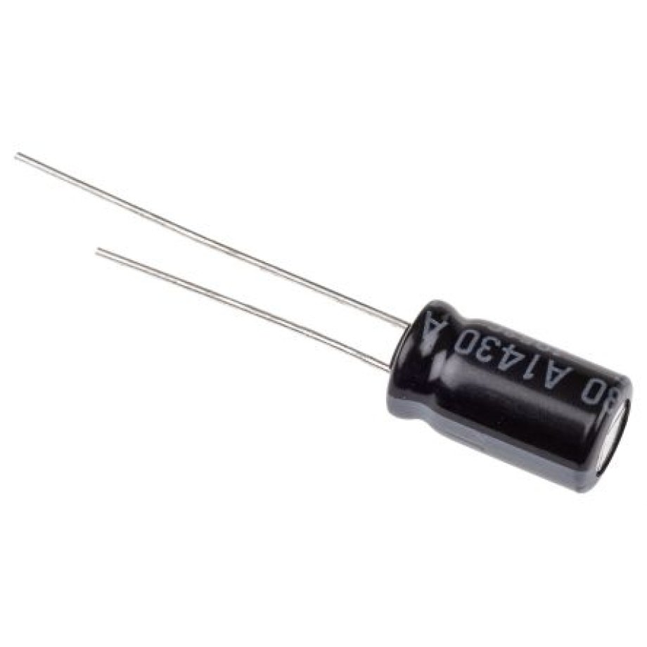 Rubycon 47μF Aluminium Electrolytic Capacitor 35V dc, Radial, Through Hole - 35YXF47M6.3X11