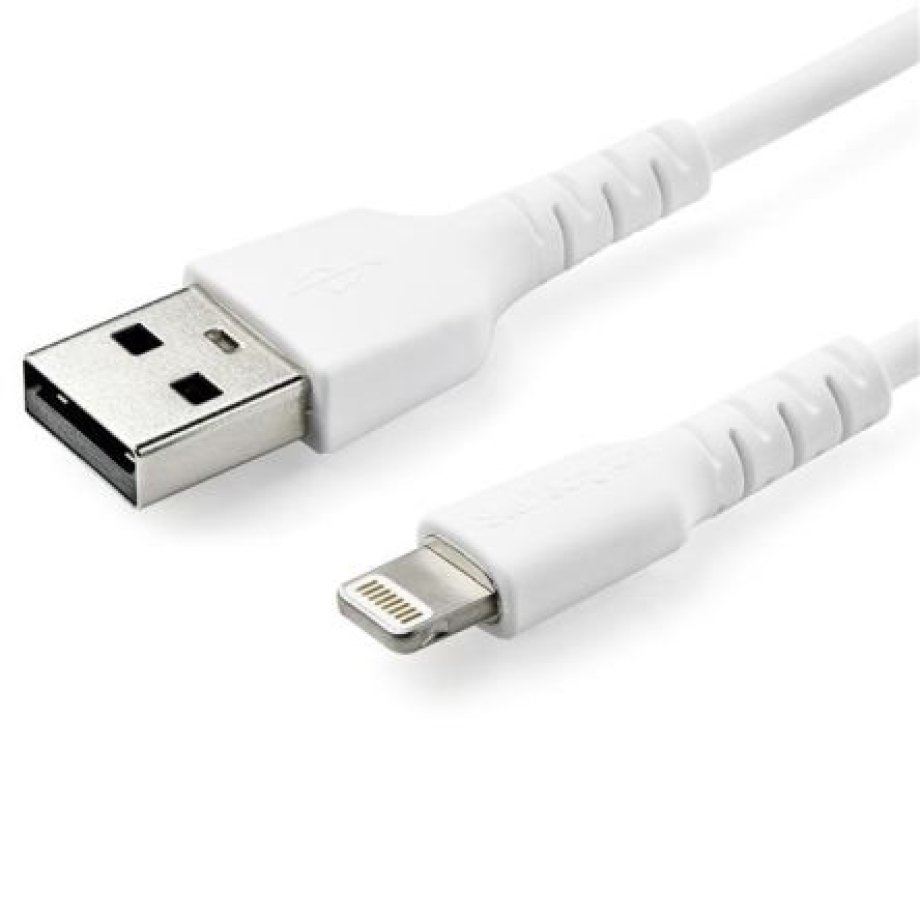 StarTech.com USB 2.0, Male USB A to Male Lightning, 480Mbps, 2m