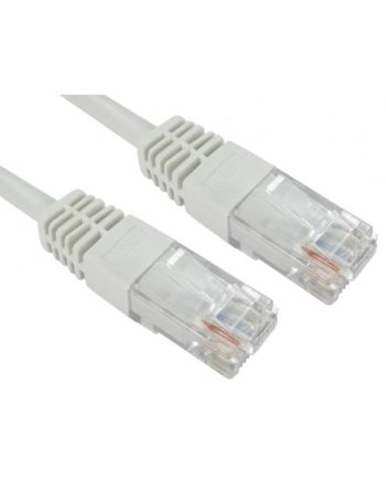 RS PRO, 25m Cat5e, White RJ45 to Male RJ45 Male, UTPUnshielded, Terminated PVC Sheath