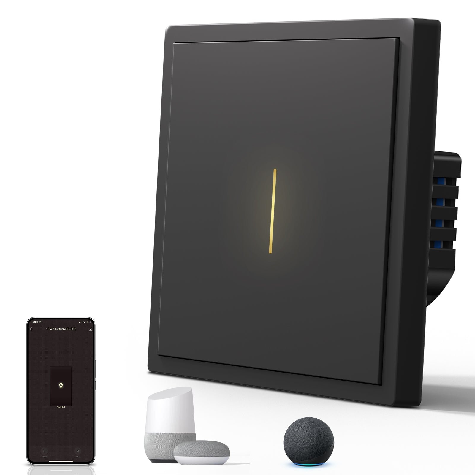 Wifi Light Switch Speaker