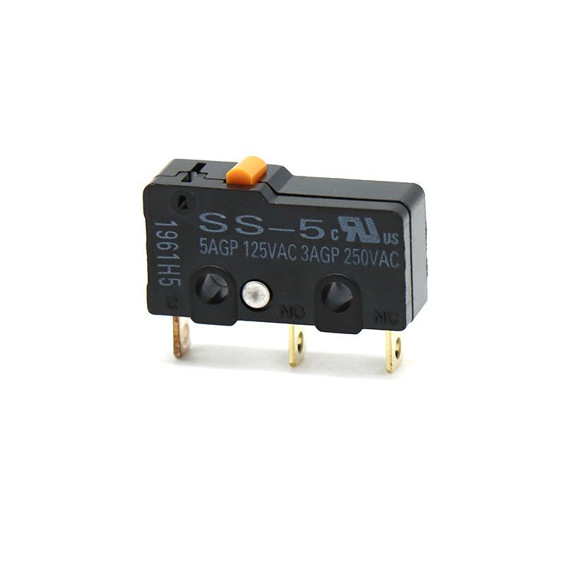 Small Micro Switch Travel Limit Switch 3 Pin