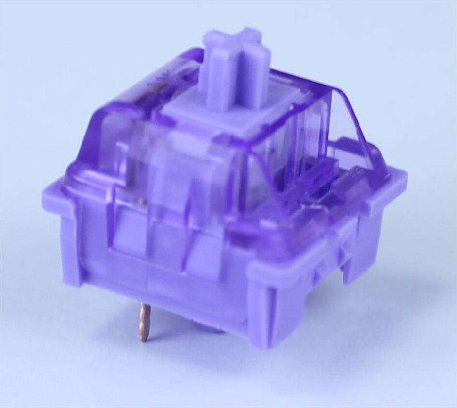 KTT Purple Click 3Pins Content Switch Tactile Switches