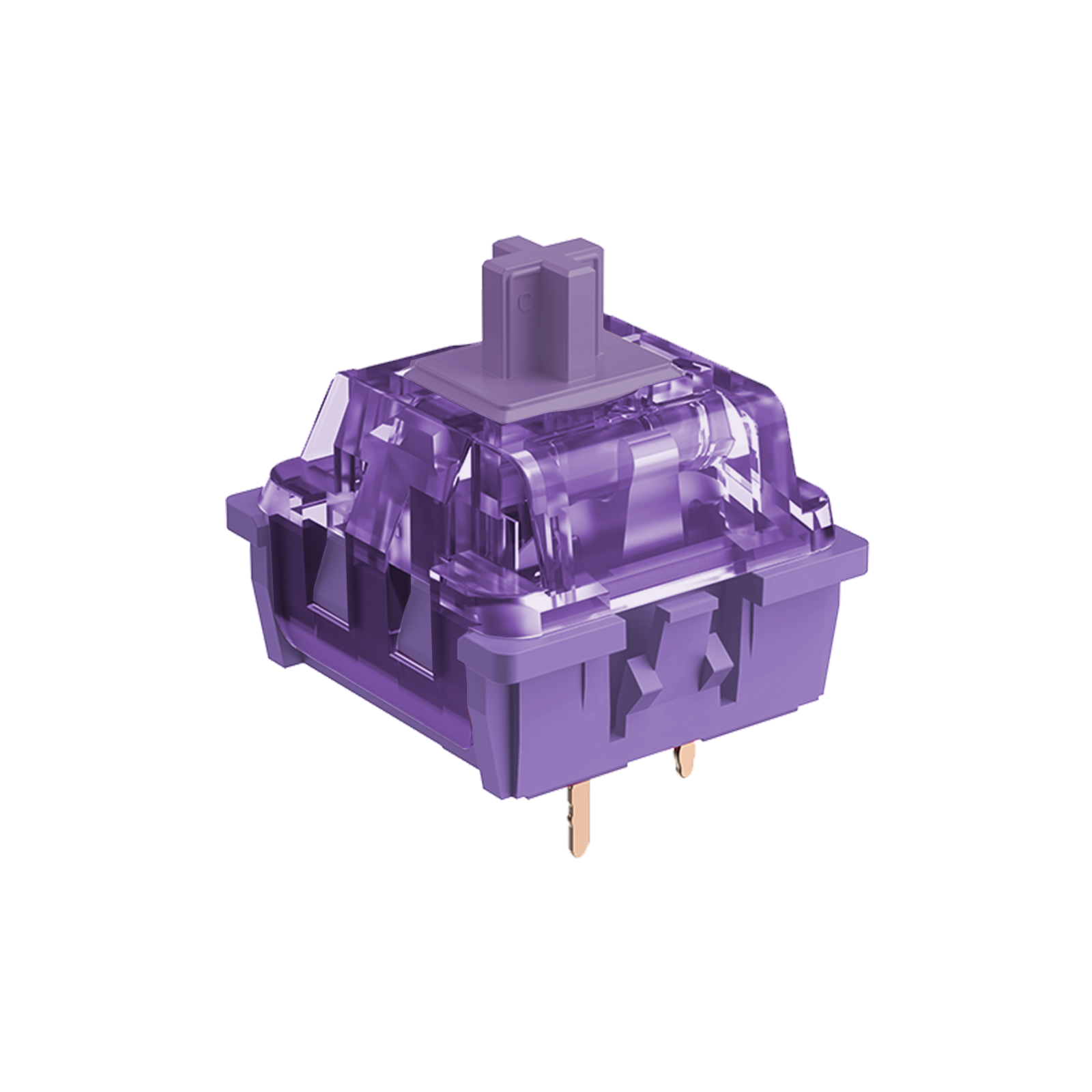 KTT Purple Click 3Pins Content Switch Tactile Switches