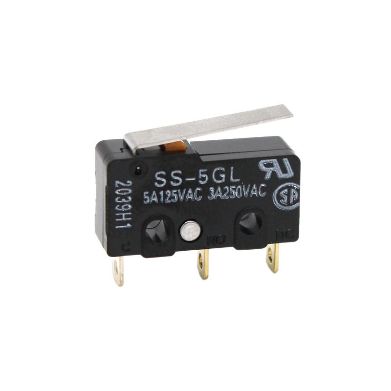 Small Micro Switch Travel Limit Switch 3 Pin