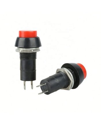 Colorized Electric Momentary Pushbutton Switch