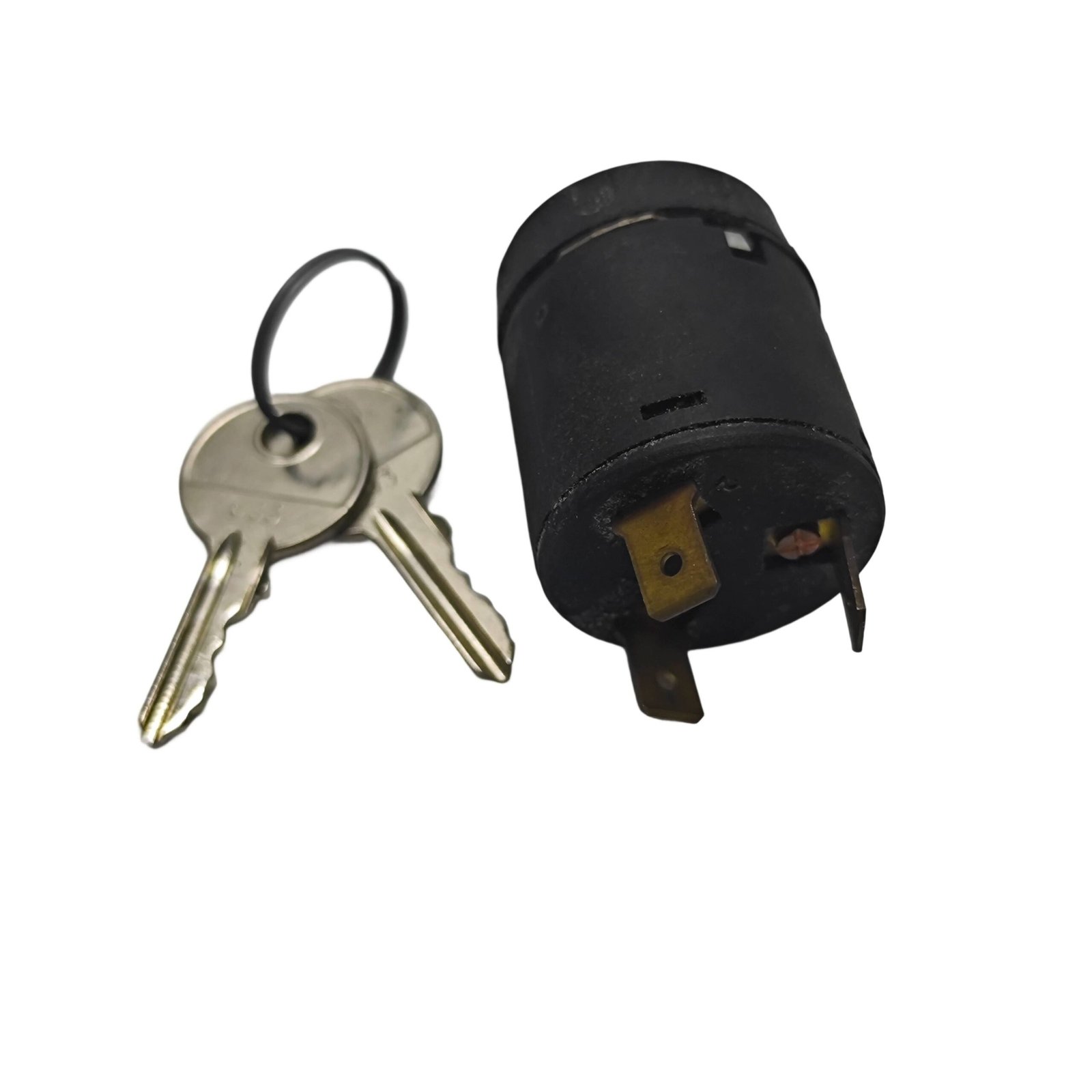 Reliable Ignition Switch with Key Essential Forklift Starter Attachment