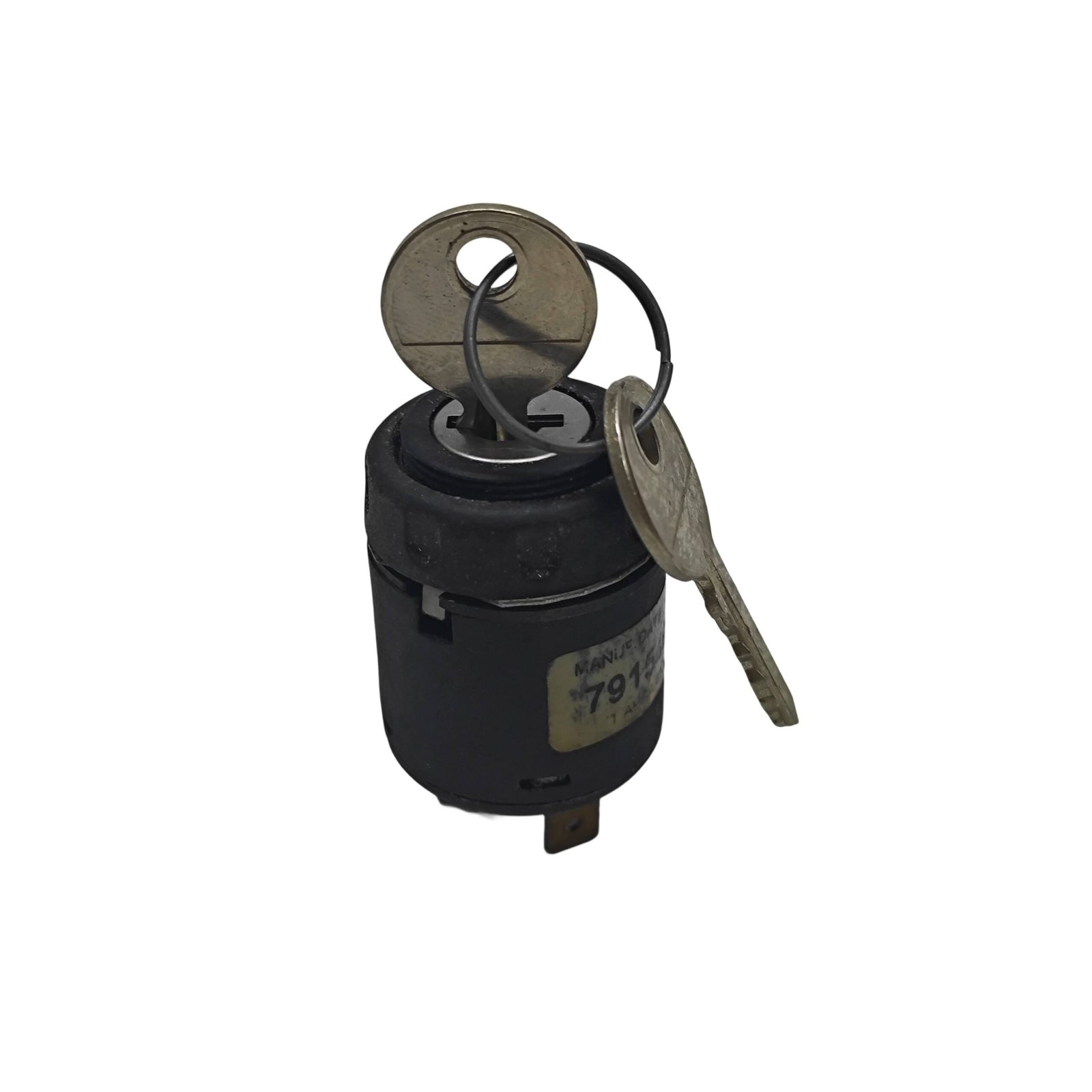 Reliable Ignition Switch with Key Essential Forklift Starter Attachment